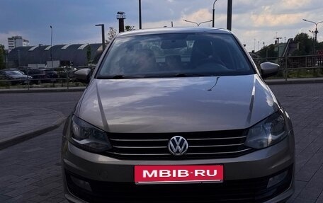 Volkswagen Polo VI (EU Market), 2016 год, 930 000 рублей, 10 фотография