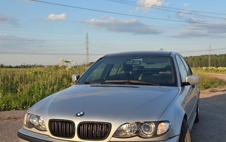 BMW 3 серия, 2001 год, 670 000 рублей, 7 фотография