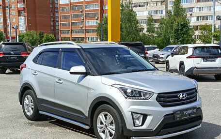 Hyundai Creta I рестайлинг, 2017 год, 2 035 000 рублей, 3 фотография