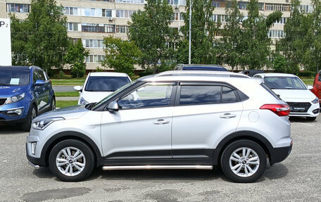 Hyundai Creta I рестайлинг, 2017 год, 2 035 000 рублей, 10 фотография