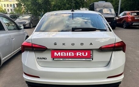 Skoda Rapid II, 2022 год, 2 100 000 рублей, 7 фотография