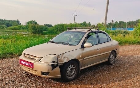 KIA Rio II, 2005 год, 130 000 рублей, 7 фотография