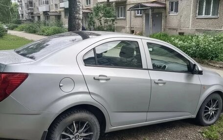 Chevrolet Aveo III, 2012 год, 680 000 рублей, 3 фотография