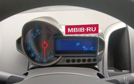 Chevrolet Aveo III, 2012 год, 680 000 рублей, 7 фотография
