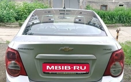 Chevrolet Aveo III, 2012 год, 680 000 рублей, 6 фотография
