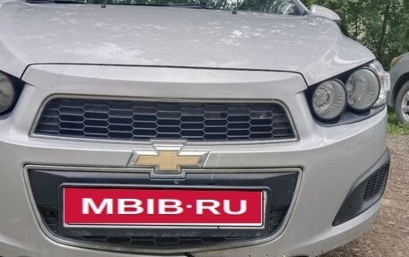 Chevrolet Aveo III, 2012 год, 680 000 рублей, 5 фотография