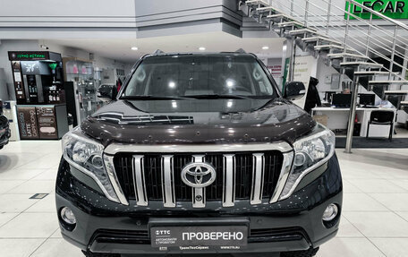 Toyota Land Cruiser Prado 150 рестайлинг 2, 2014 год, 3 500 000 рублей, 6 фотография