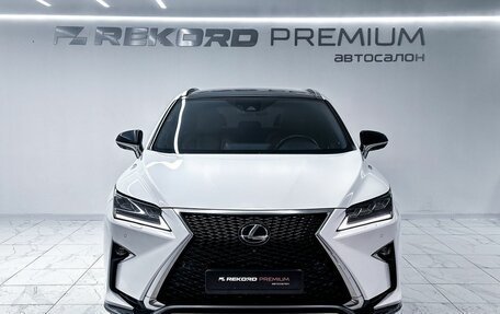 Lexus RX IV рестайлинг, 2017 год, 4 550 000 рублей, 4 фотография