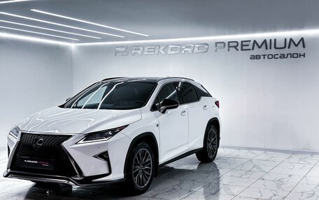 Lexus RX IV рестайлинг, 2017 год, 4 550 000 рублей, 5 фотография