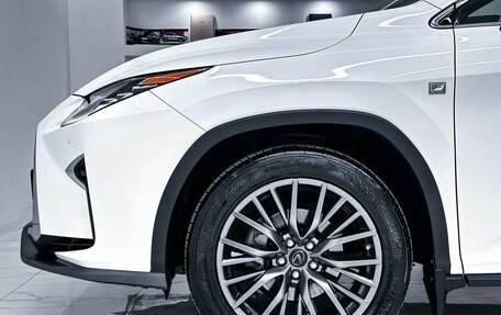Lexus RX IV рестайлинг, 2017 год, 4 550 000 рублей, 7 фотография