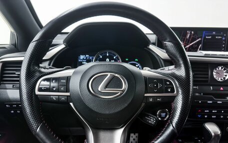 Lexus RX IV рестайлинг, 2017 год, 4 550 000 рублей, 20 фотография