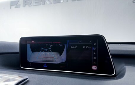 Lexus RX IV рестайлинг, 2017 год, 4 550 000 рублей, 22 фотография