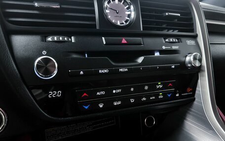 Lexus RX IV рестайлинг, 2017 год, 4 550 000 рублей, 23 фотография