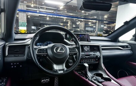 Lexus RX IV рестайлинг, 2017 год, 4 550 000 рублей, 31 фотография