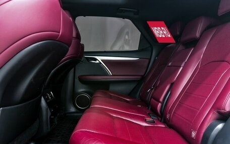 Lexus RX IV рестайлинг, 2017 год, 4 550 000 рублей, 28 фотография