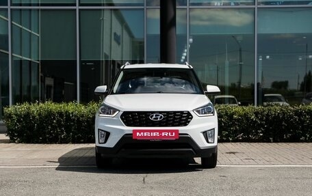 Hyundai Creta I рестайлинг, 2020 год, 1 950 000 рублей, 3 фотография