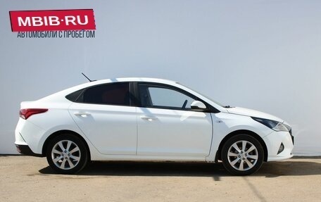 Hyundai Solaris II рестайлинг, 2020 год, 1 269 000 рублей, 4 фотография