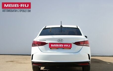 Hyundai Solaris II рестайлинг, 2020 год, 1 269 000 рублей, 6 фотография