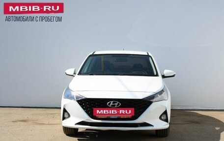 Hyundai Solaris II рестайлинг, 2020 год, 1 269 000 рублей, 3 фотография