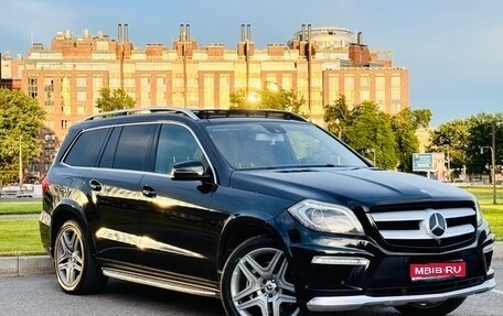 Mercedes-Benz GL-Класс, 2014 год, 2 915 000 рублей, 1 фотография