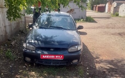 Hyundai Accent II, 1998 год, 140 000 рублей, 1 фотография