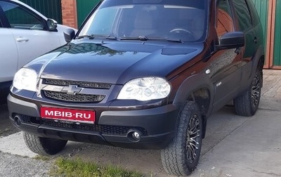 Chevrolet Niva I рестайлинг, 2012 год, 550 000 рублей, 1 фотография