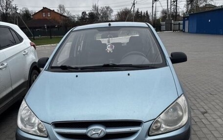 Hyundai Getz I рестайлинг, 2008 год, 590 000 рублей, 1 фотография