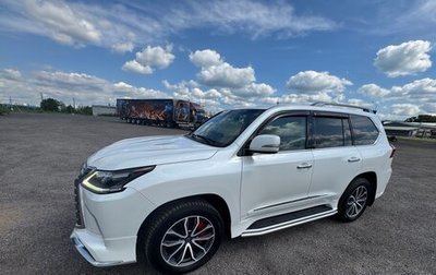 Lexus LX III, 2016 год, 7 800 000 рублей, 1 фотография