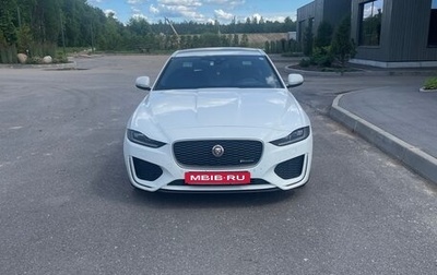 Jaguar XE I рестайлинг, 2020 год, 3 200 000 рублей, 1 фотография