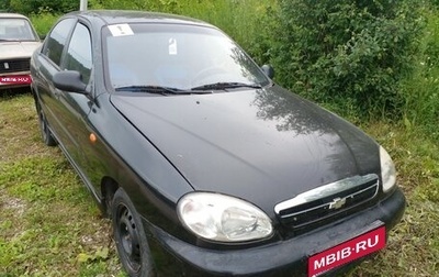 Chevrolet Lanos I, 2008 год, 90 000 рублей, 1 фотография