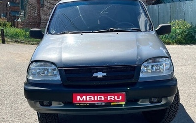 Chevrolet Niva I рестайлинг, 2006 год, 245 000 рублей, 1 фотография