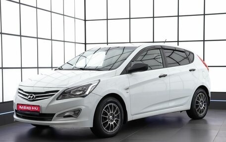 Hyundai Solaris II рестайлинг, 2014 год, 949 000 рублей, 1 фотография