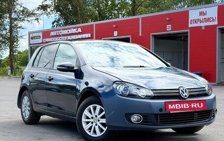 Volkswagen Golf VI, 2012 год, 649 000 рублей, 3 фотография