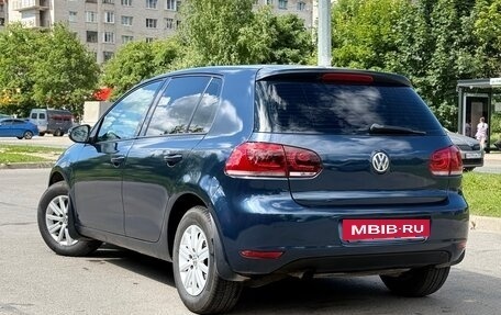 Volkswagen Golf VI, 2012 год, 649 000 рублей, 6 фотография