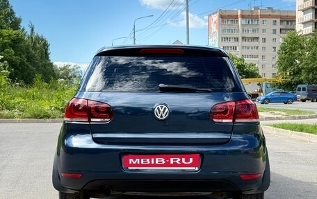 Volkswagen Golf VI, 2012 год, 649 000 рублей, 4 фотография