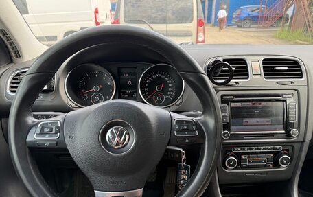 Volkswagen Golf VI, 2012 год, 649 000 рублей, 26 фотография