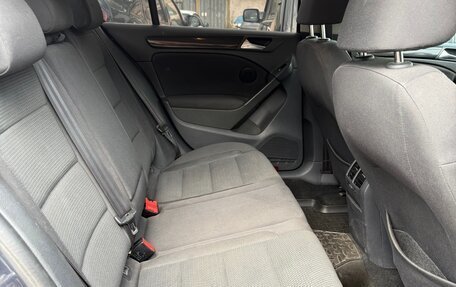Volkswagen Golf VI, 2012 год, 649 000 рублей, 35 фотография