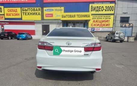 Toyota Camry, 2017 год, 1 650 000 рублей, 4 фотография