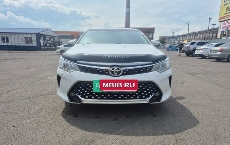 Toyota Camry, 2017 год, 1 650 000 рублей, 9 фотография