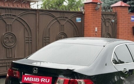 Honda Accord VIII рестайлинг, 2008 год, 827 000 рублей, 4 фотография