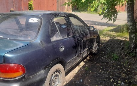 Hyundai Accent II, 1998 год, 140 000 рублей, 3 фотография