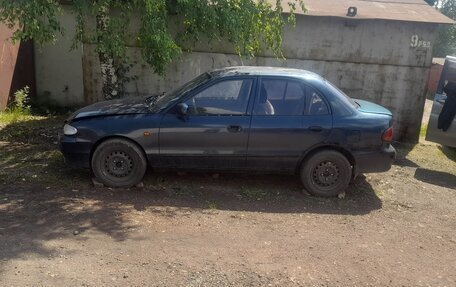 Hyundai Accent II, 1998 год, 140 000 рублей, 2 фотография
