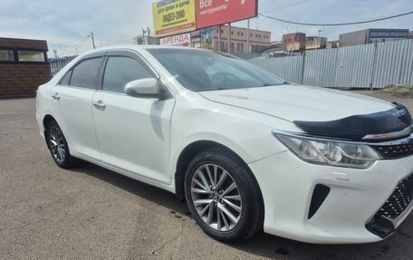 Toyota Camry, 2017 год, 1 650 000 рублей, 11 фотография