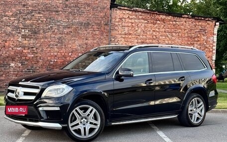 Mercedes-Benz GL-Класс, 2014 год, 2 915 000 рублей, 4 фотография