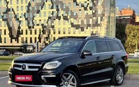 Mercedes-Benz GL-Класс, 2014 год, 2 915 000 рублей, 3 фотография