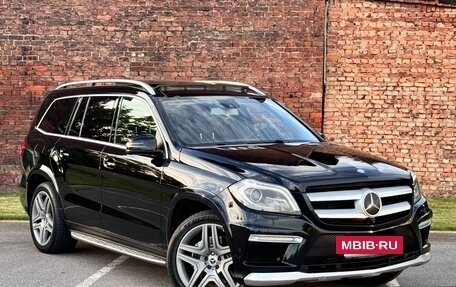 Mercedes-Benz GL-Класс, 2014 год, 2 915 000 рублей, 2 фотография