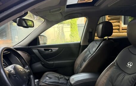 Infiniti FX II, 2008 год, 1 240 000 рублей, 5 фотография