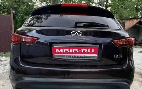 Infiniti FX II, 2008 год, 1 240 000 рублей, 4 фотография
