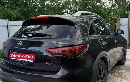 Infiniti FX II, 2008 год, 1 240 000 рублей, 2 фотография