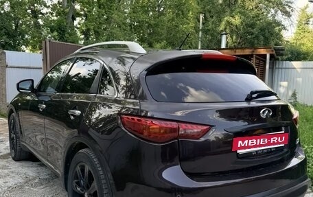 Infiniti FX II, 2008 год, 1 240 000 рублей, 3 фотография